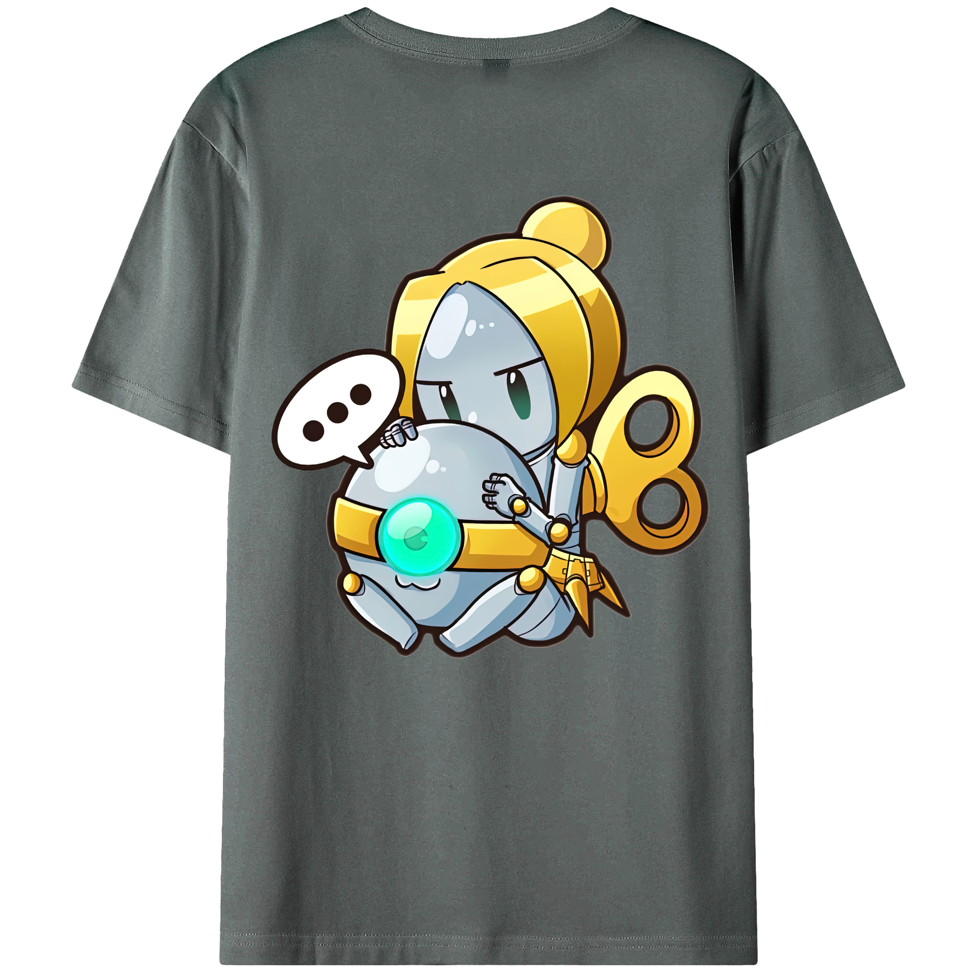 （画像用） リーグ・オブ・レジェンド League of Legends LOL 綿100％ メンズ半袖Tシャツ（バックプリント） 通気性